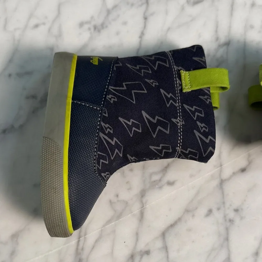 See Kai Run Riley Water Resistant Boots Sz 4